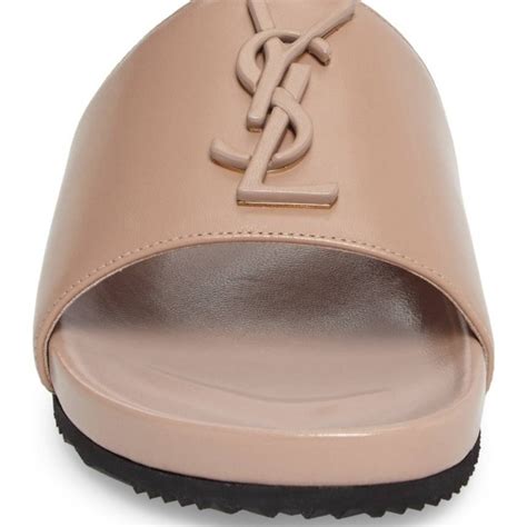 ysl joan slide